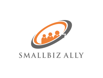 SMALLBIZ ALLY logo design by BlessedArt