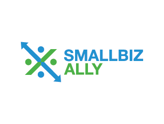 SMALLBIZ ALLY logo design by mhala