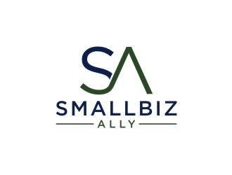 SMALLBIZ ALLY logo design by bricton
