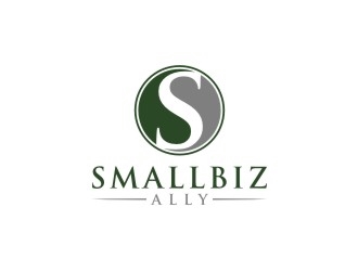 SMALLBIZ ALLY logo design by bricton
