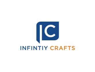 Infintiy Crafts logo design by bricton