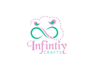 Infintiy Crafts logo design by uttam