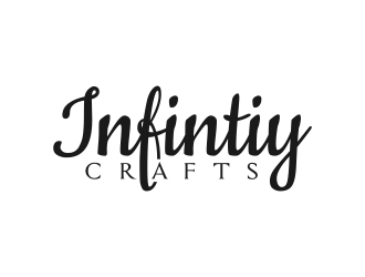 Infintiy Crafts logo design by BlessedArt