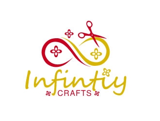 Infintiy Crafts logo design by uttam