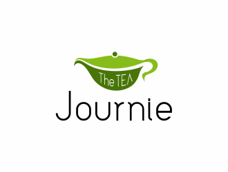 The Tea Journie logo design by MagnetDesign