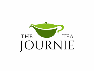 The Tea Journie logo design by MagnetDesign