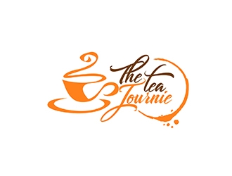 The Tea Journie logo design by Aakash