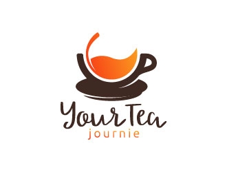 The Tea Journie Logo Design