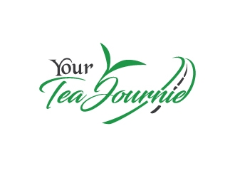 The Tea Journie logo design by artbitin