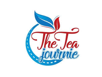 The Tea Journie logo design by usashi