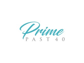 Prime Past 40 logo design by bricton