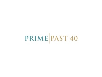 Prime Past 40 logo design by bricton