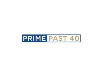 Prime Past 40 logo design by bricton