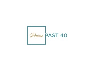 Prime Past 40 logo design by bricton