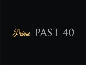 Prime Past 40 logo design by bricton