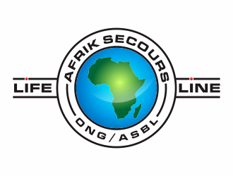 AFRIK SECOURS logo design by hidro