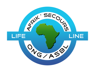 AFRIK SECOURS logo design by Aster