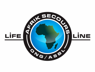 AFRIK SECOURS logo design by hidro