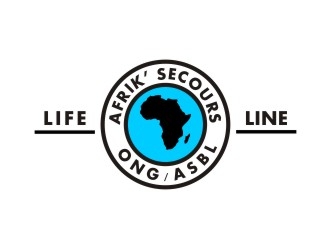 AFRIK SECOURS logo design by sakarep