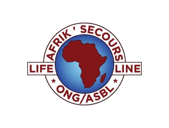 AFRIK SECOURS logo design by dhika