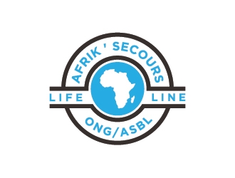 AFRIK SECOURS logo design by Fear