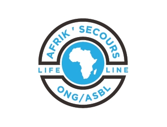 AFRIK SECOURS logo design by Fear