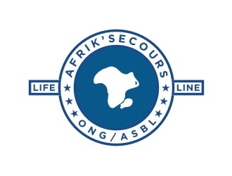 AFRIK SECOURS logo design by bricton