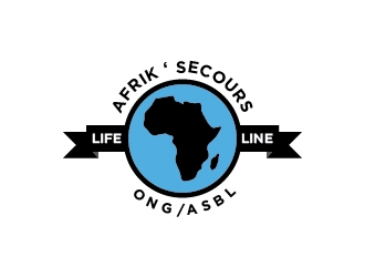 AFRIK SECOURS logo design by serdadu