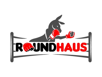 RoundHaus logo design by jaize