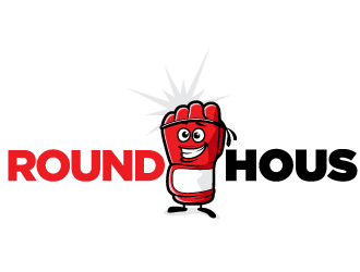 RoundHaus logo design by scriotx
