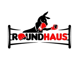 RoundHaus logo design by jaize
