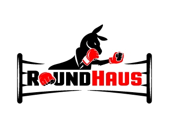 RoundHaus logo design by jaize