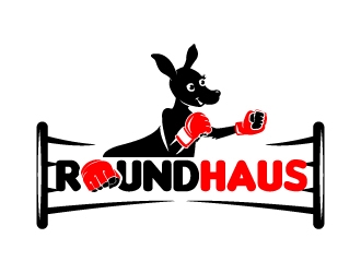 RoundHaus logo design by jaize