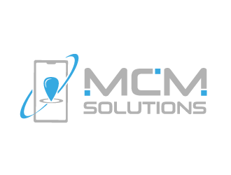 MCM Solutions Logo Design - 48hourslogo