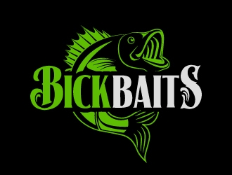 Bick Baits logo design by karjen
