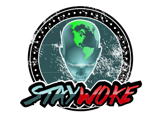 Stay Woke logo design by cgage20