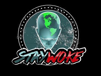 Stay Woke logo design by cgage20