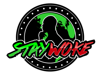 Stay Woke logo design by cgage20