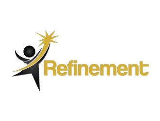 Refinement logo design by karjen