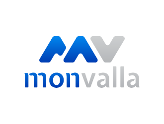 Monvalla logo design by uyoxsoul