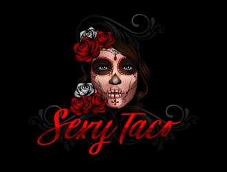 Sexy Taco logo design by DreamLogoDesign