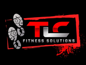 TLC Fitness Solutions logo design by jaize