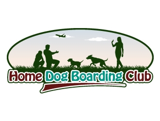 Home Dog Boarding Club logo design by JJlcool
