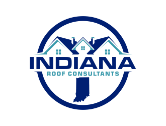 Indiana Roof Consultants logo design by pakNton
