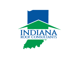 Indiana Roof Consultants logo design by dasam