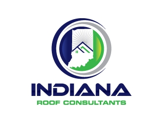 Indiana Roof Consultants logo design by zakdesign700