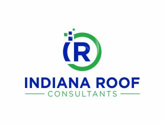 Indiana Roof Consultants logo design by 48art