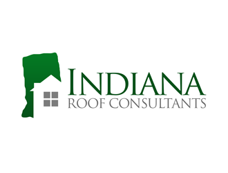 Indiana Roof Consultants logo design by kunejo