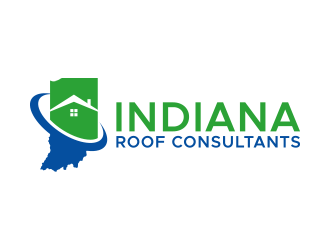 Indiana Roof Consultants logo design by lexipej
