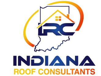 Indiana Roof Consultants logo design by PMG